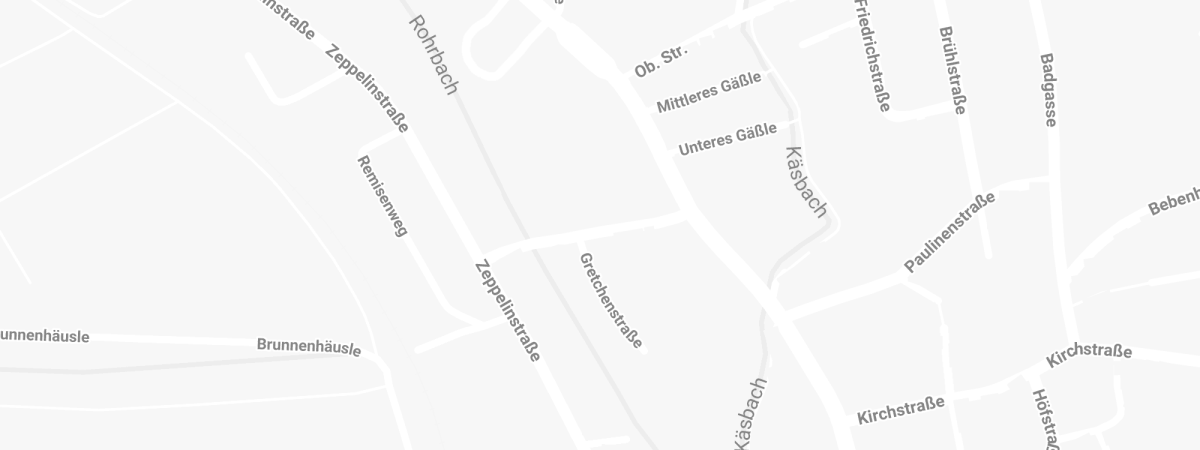 Zahnarzt Ammerbuch-Entringen Dr. Walker und Kollegen Maps Kartenauschschnitt